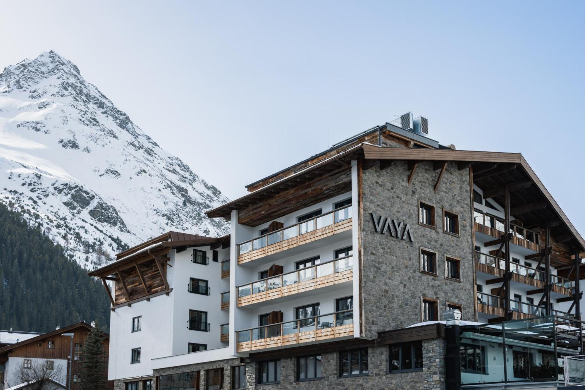 Vaya Galtuer Paznaun Hotel Buitenkant foto