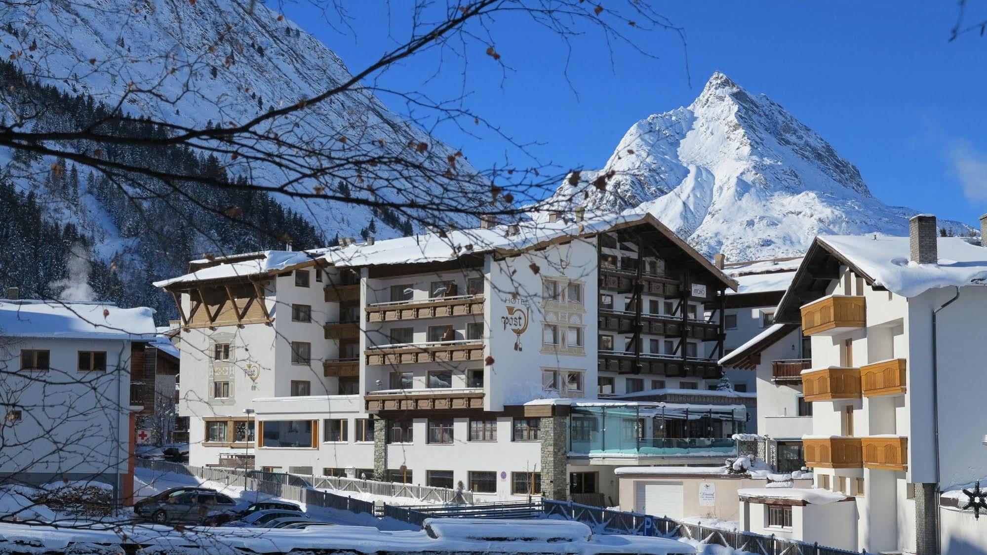 Vaya Galtuer Paznaun Hotel Buitenkant foto